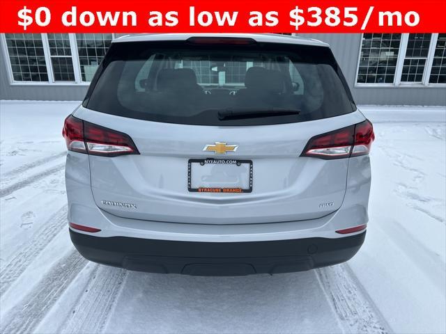 used 2022 Chevrolet Equinox car, priced at $21,999