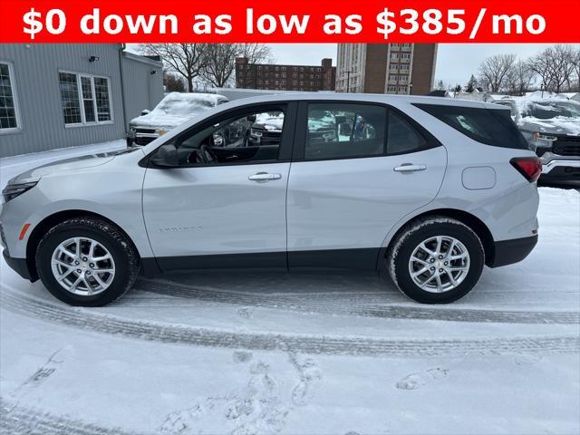 used 2022 Chevrolet Equinox car, priced at $21,999