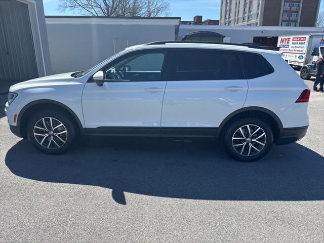used 2021 Volkswagen Tiguan car, priced at $20,599