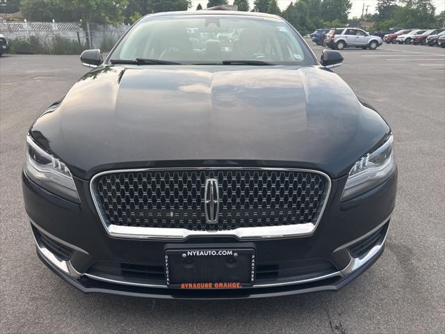 used 2019 Lincoln MKZ car, priced at $17,999