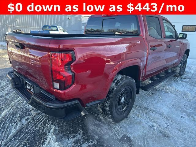 used 2024 Chevrolet Colorado car, priced at $28,999