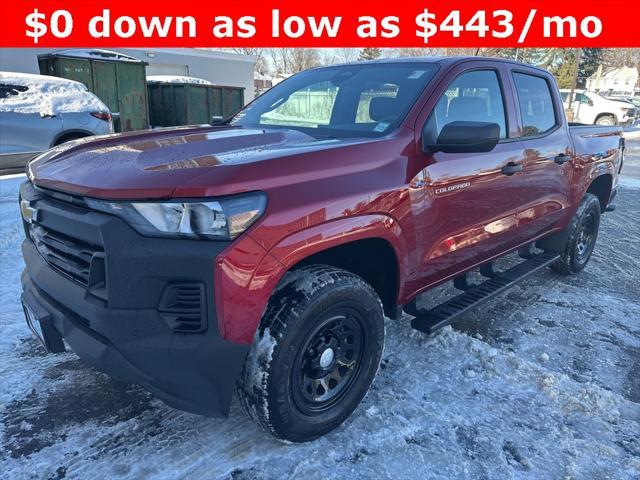 used 2024 Chevrolet Colorado car, priced at $28,999