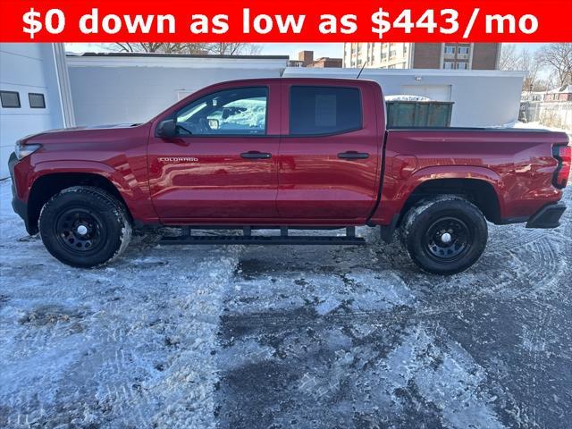 used 2024 Chevrolet Colorado car, priced at $28,999