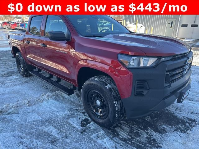 used 2024 Chevrolet Colorado car, priced at $28,999