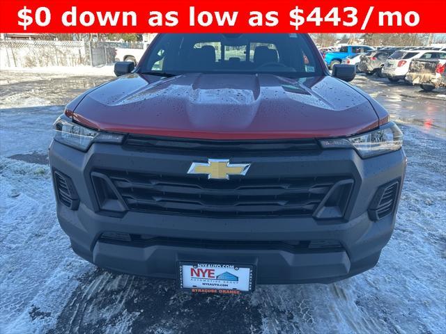 used 2024 Chevrolet Colorado car, priced at $28,999