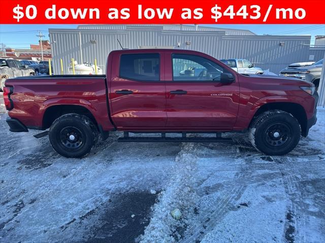 used 2024 Chevrolet Colorado car, priced at $28,999