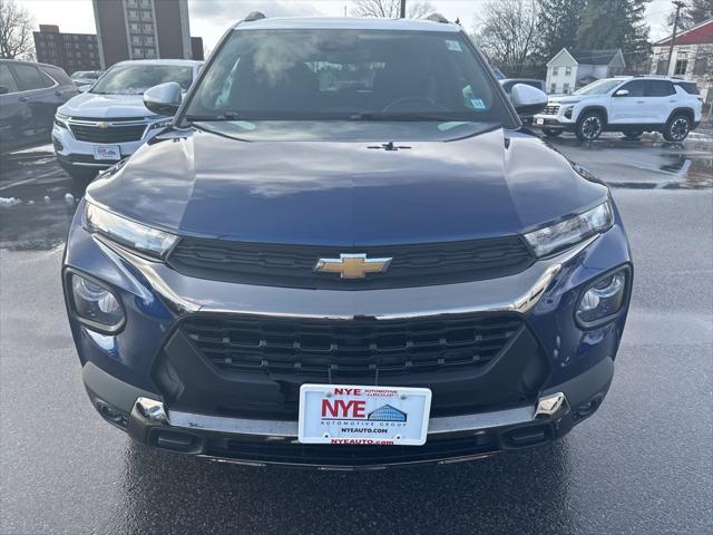 used 2022 Chevrolet TrailBlazer car, priced at $22,235