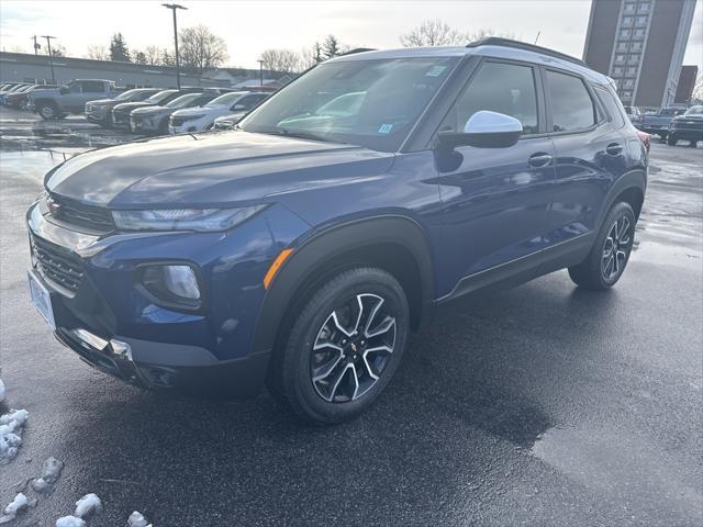 used 2022 Chevrolet TrailBlazer car, priced at $22,235