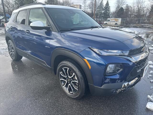 used 2022 Chevrolet TrailBlazer car, priced at $22,235