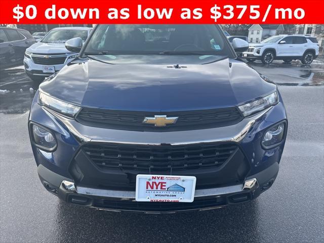 used 2022 Chevrolet TrailBlazer car, priced at $21,299