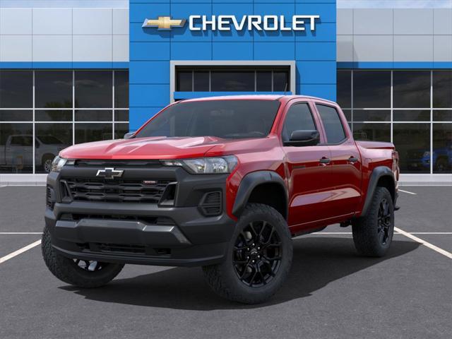 new 2024 Chevrolet Colorado car, priced at $45,255