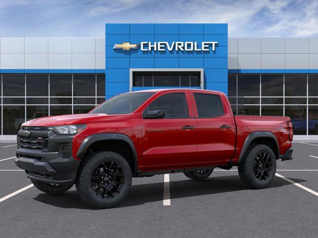 new 2024 Chevrolet Colorado car, priced at $45,255