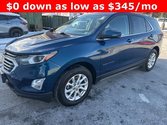 used 2020 Chevrolet Equinox car, priced at $17,599