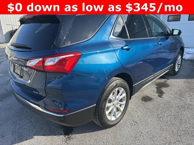 used 2020 Chevrolet Equinox car, priced at $17,599