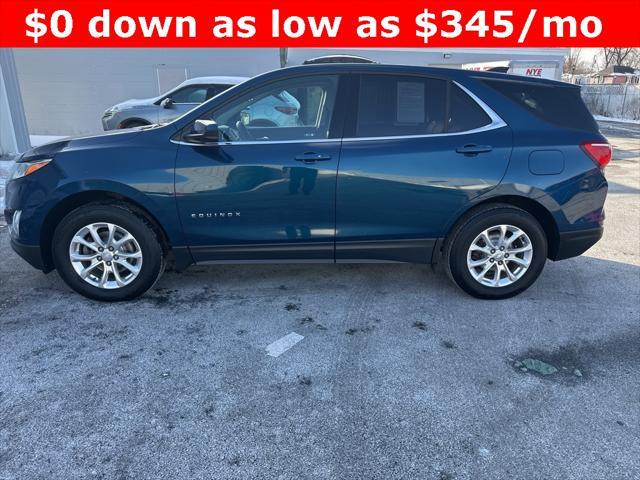 used 2020 Chevrolet Equinox car, priced at $17,599