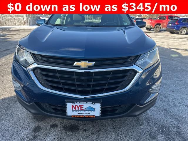 used 2020 Chevrolet Equinox car, priced at $17,599