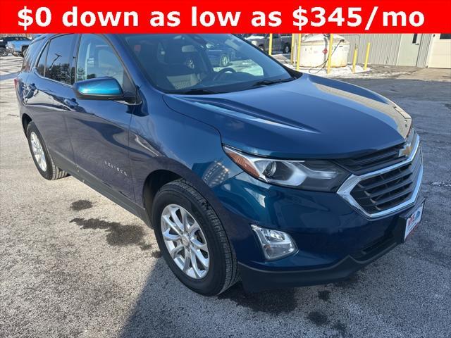 used 2020 Chevrolet Equinox car, priced at $17,599