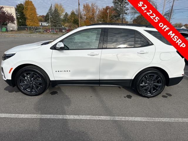 used 2024 Chevrolet Equinox car, priced at $34,999