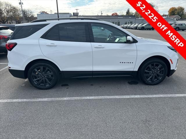 used 2024 Chevrolet Equinox car, priced at $34,999