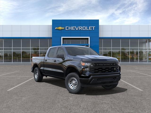 new 2024 Chevrolet Silverado 1500 car, priced at $48,460