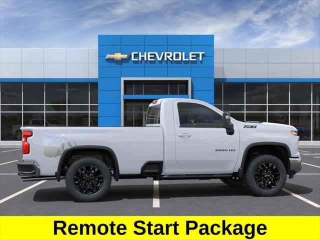 new 2025 Chevrolet Silverado 2500 car, priced at $57,340
