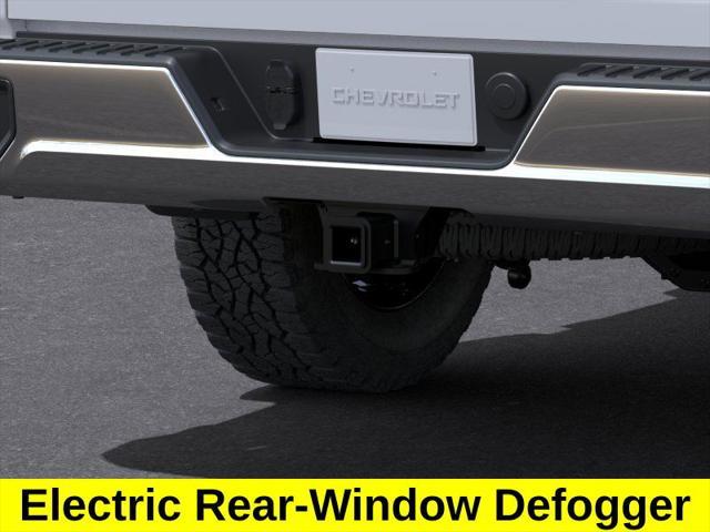 new 2025 Chevrolet Silverado 2500 car, priced at $57,340