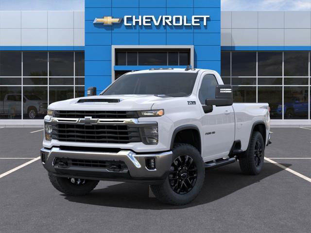 new 2025 Chevrolet Silverado 2500 car, priced at $58,090