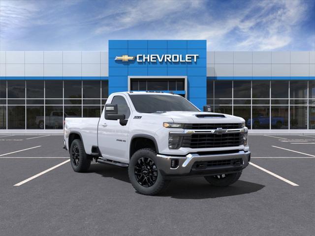 new 2025 Chevrolet Silverado 2500 car, priced at $58,090