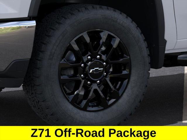 new 2025 Chevrolet Silverado 2500 car, priced at $57,340