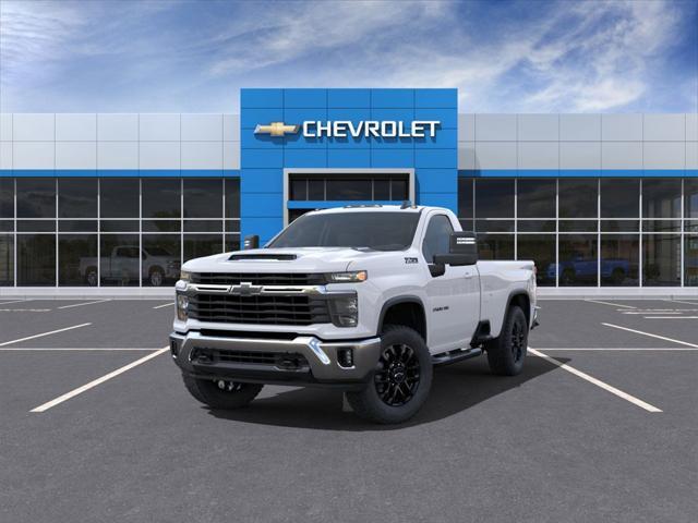 new 2025 Chevrolet Silverado 2500 car, priced at $58,090