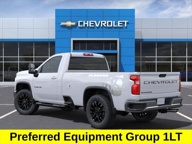 new 2025 Chevrolet Silverado 2500 car, priced at $57,340