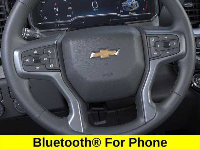 new 2025 Chevrolet Silverado 2500 car, priced at $57,340