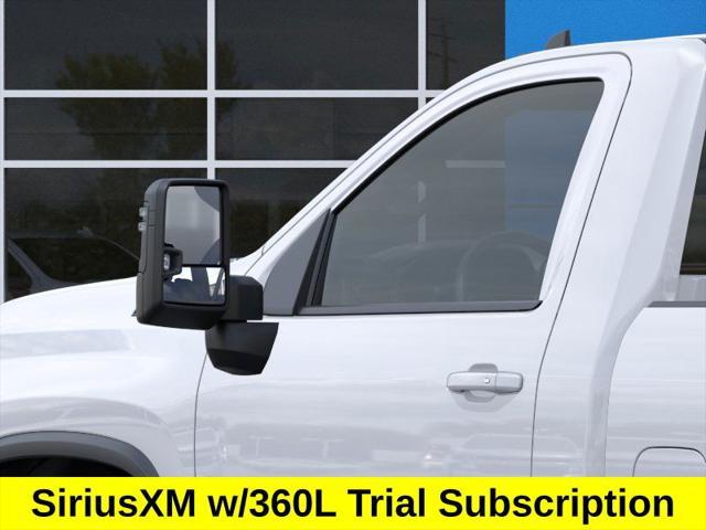 new 2025 Chevrolet Silverado 2500 car, priced at $57,340