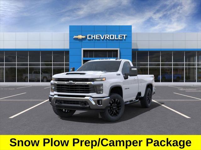 new 2025 Chevrolet Silverado 2500 car, priced at $57,340