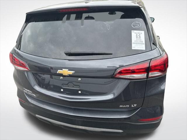 used 2022 Chevrolet Equinox car, priced at $23,599