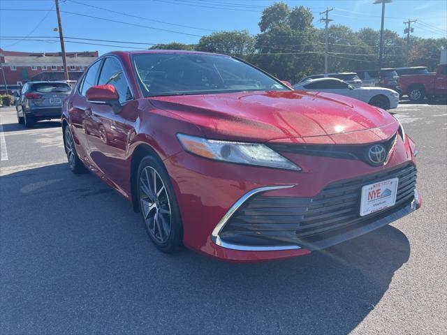 used 2024 Toyota Camry car, priced at $31,399