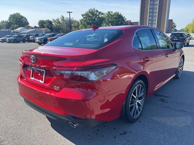 used 2024 Toyota Camry car, priced at $31,399