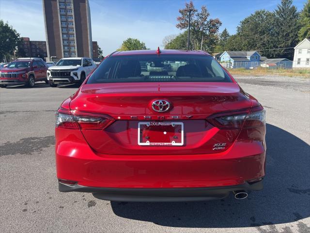 used 2024 Toyota Camry car, priced at $31,399