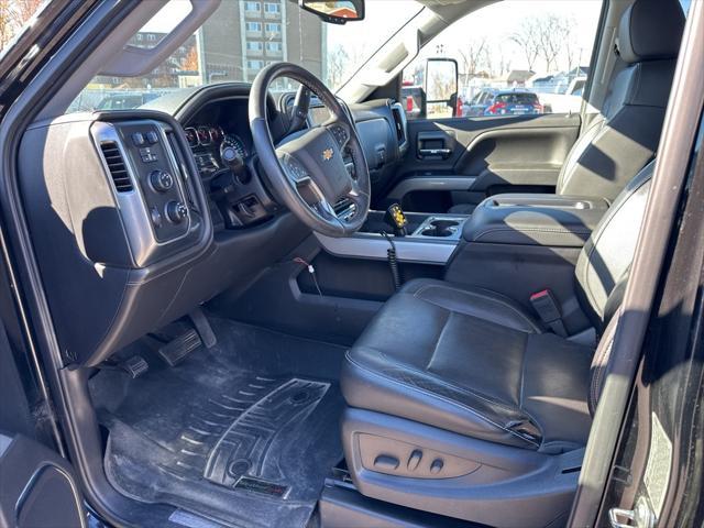 used 2015 Chevrolet Silverado 3500 car, priced at $37,999