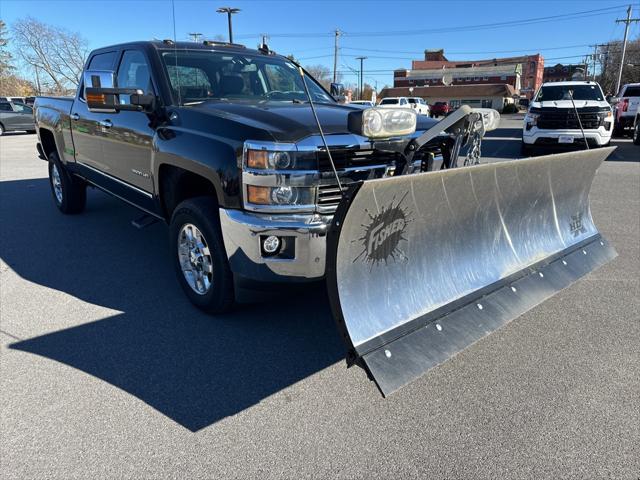 used 2015 Chevrolet Silverado 3500 car, priced at $37,999