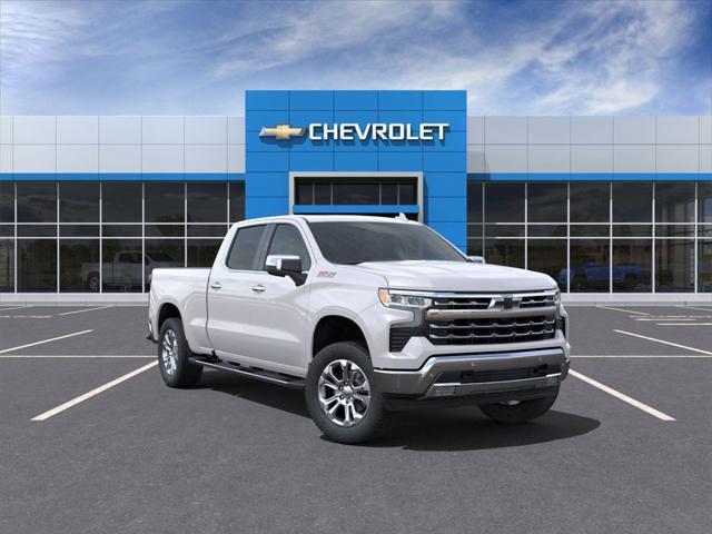 new 2025 Chevrolet Silverado 1500 car, priced at $70,615