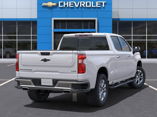 new 2025 Chevrolet Silverado 1500 car, priced at $70,615