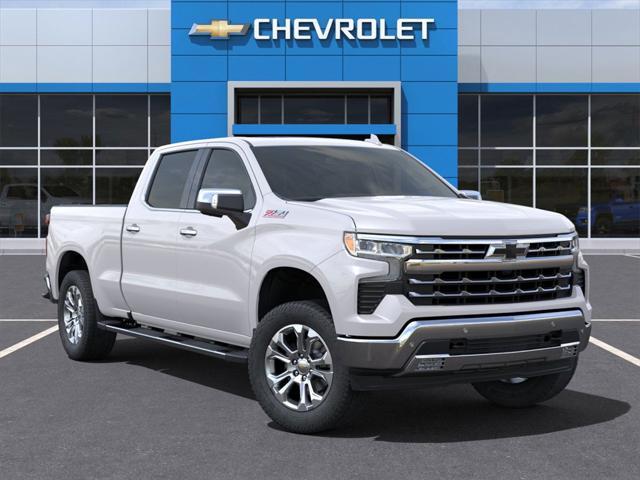 new 2025 Chevrolet Silverado 1500 car, priced at $70,615