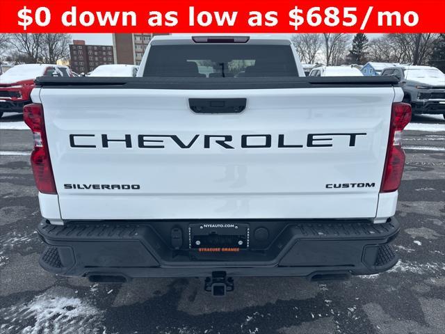 used 2024 Chevrolet Silverado 1500 car, priced at $48,499