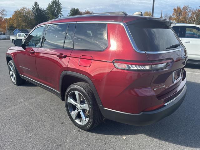 used 2021 Jeep Grand Cherokee L car, priced at $34,599