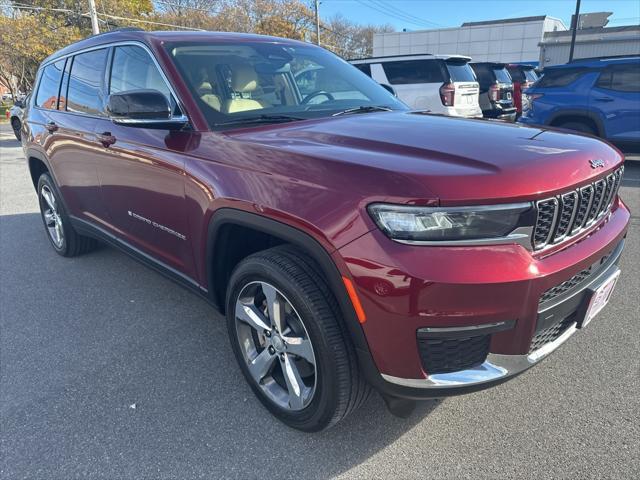 used 2021 Jeep Grand Cherokee L car, priced at $34,599