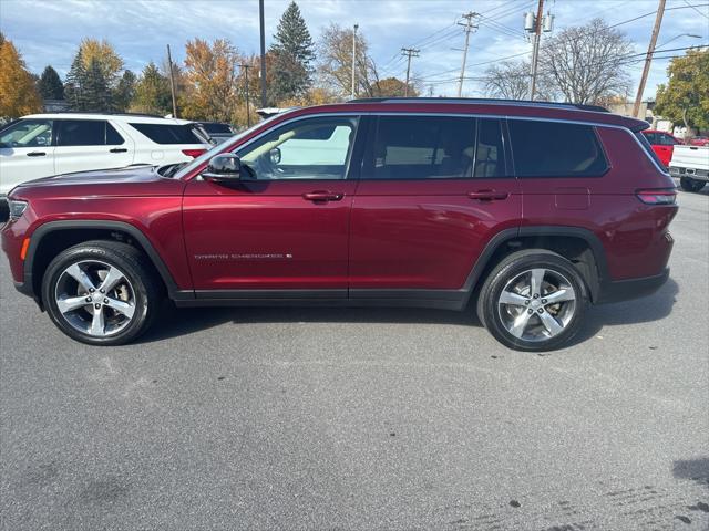 used 2021 Jeep Grand Cherokee L car, priced at $34,599