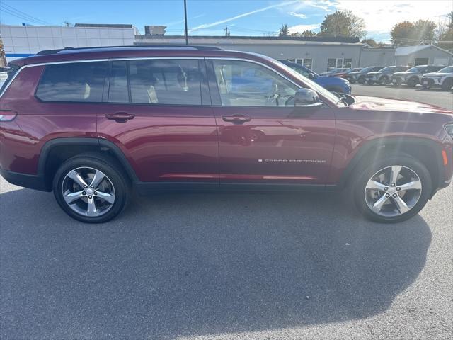 used 2021 Jeep Grand Cherokee L car, priced at $34,599