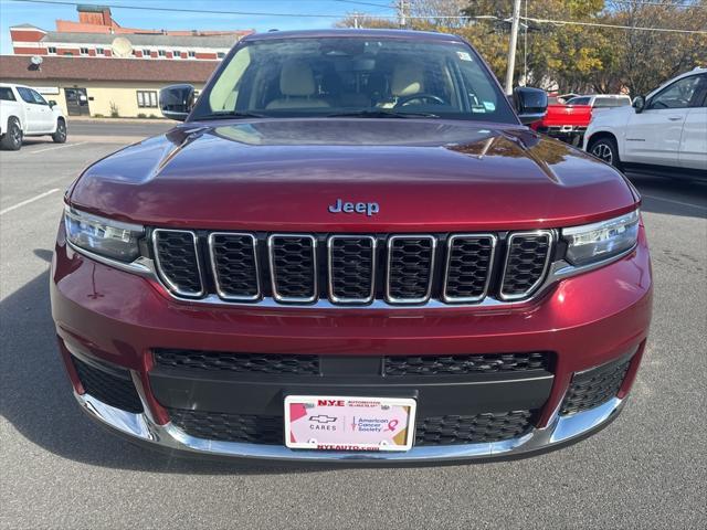 used 2021 Jeep Grand Cherokee L car, priced at $34,599