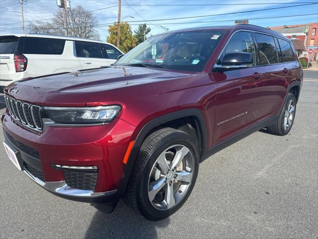 used 2021 Jeep Grand Cherokee L car, priced at $34,599